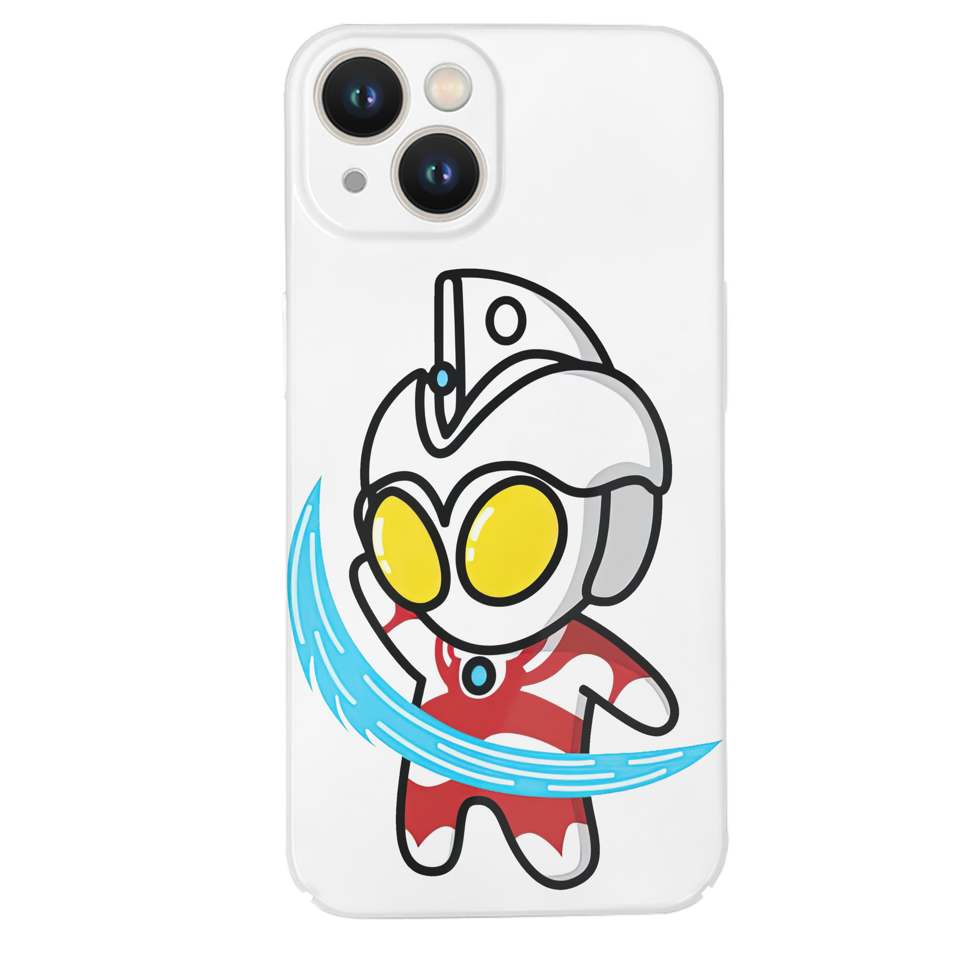 （画像用） ウルトラマン Ultraman 【iPhone 14シリーズ対応】ハードケース